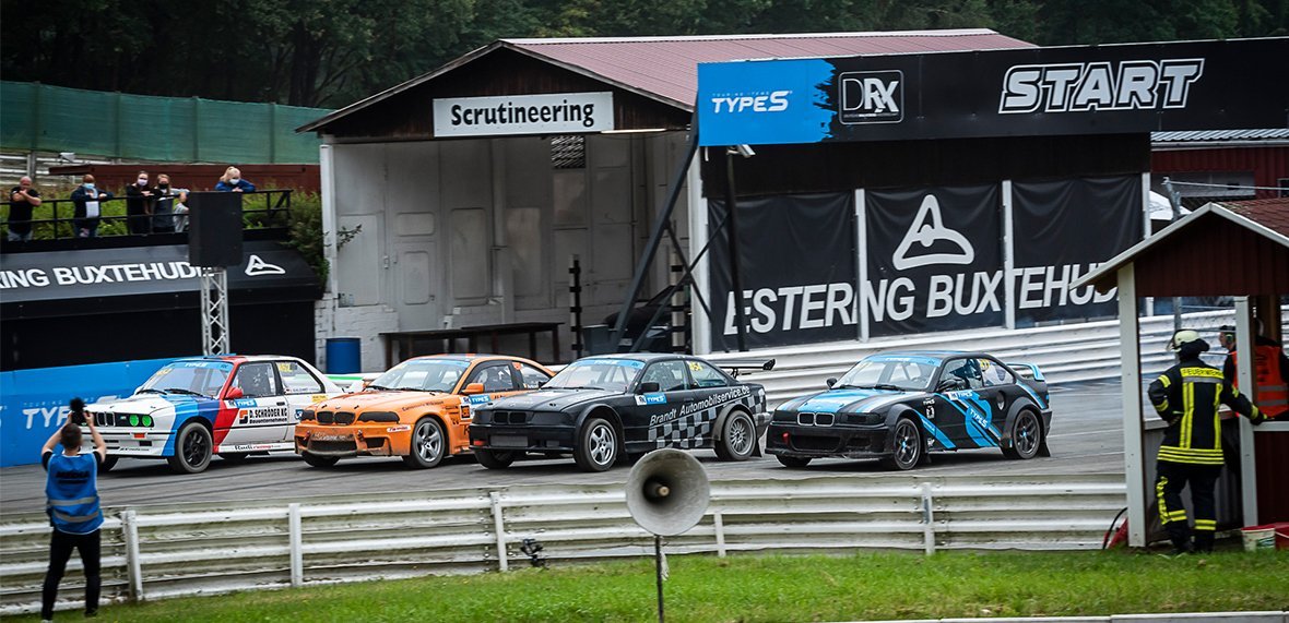 Packende Rallycross Action auf dem Estering - TYPE S® | Teil der Horizon Brands Group