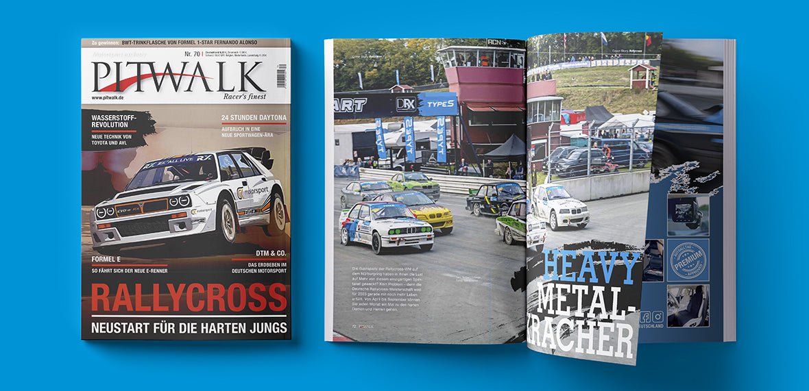 Die DRX als Heavy Metal-Kracher in der PITWALK - TYPE S® | Teil der Horizon Brands Group