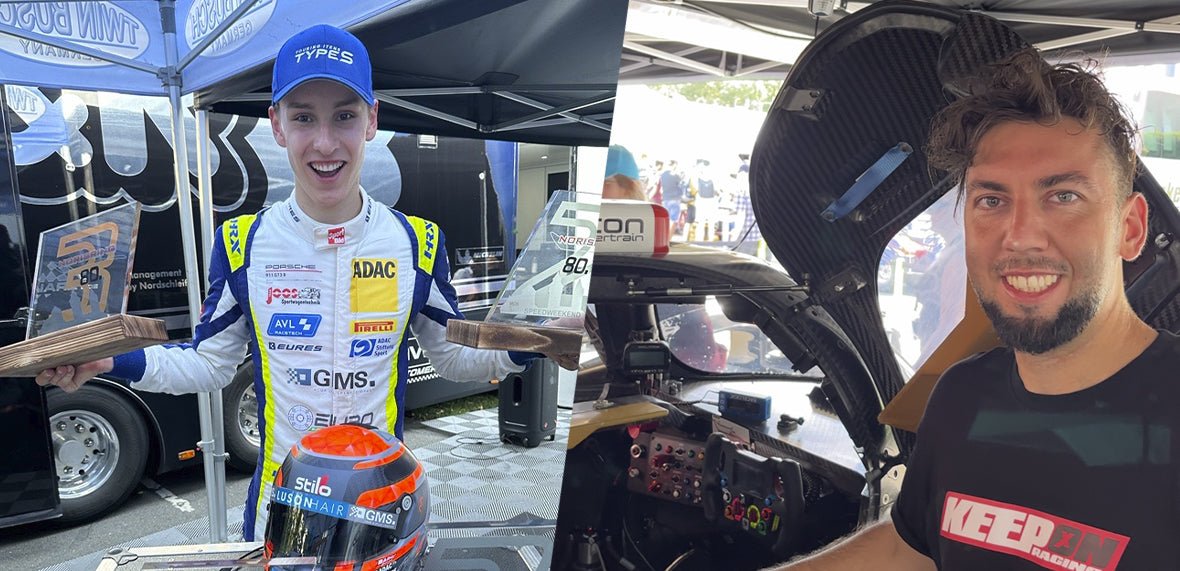 Double Header für Finn und Kevin am Norisring - TYPE S® | Teil der Horizon Brands Group