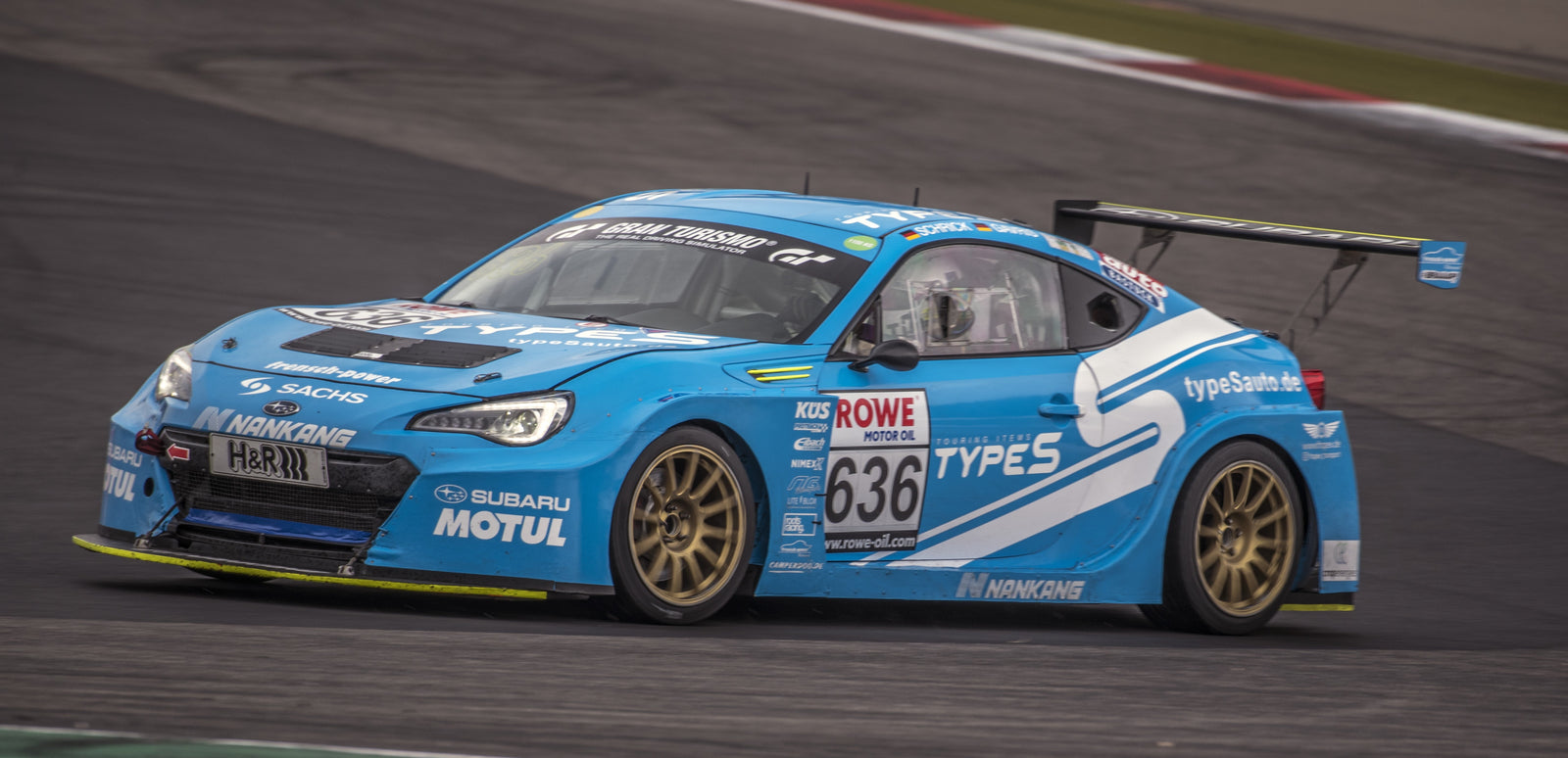 Durchwachsene NLS Saison für Tim Schrick - TYPE S® | Teil der Horizon Brands Group