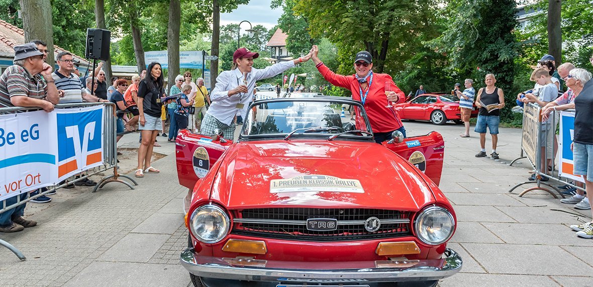 Erfolgreiche Premiere der Preussen Klassik Rallye - TYPE S® | Teil der Horizon Brands Group