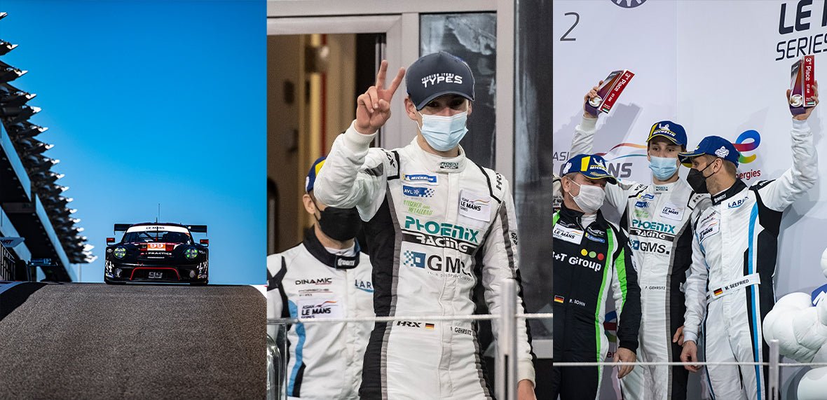 Finn Gehrsitz rundet Asian Le Mans Series erfolgreich auf dem Podium ab - TYPE S® | Teil der Horizon Brands Group
