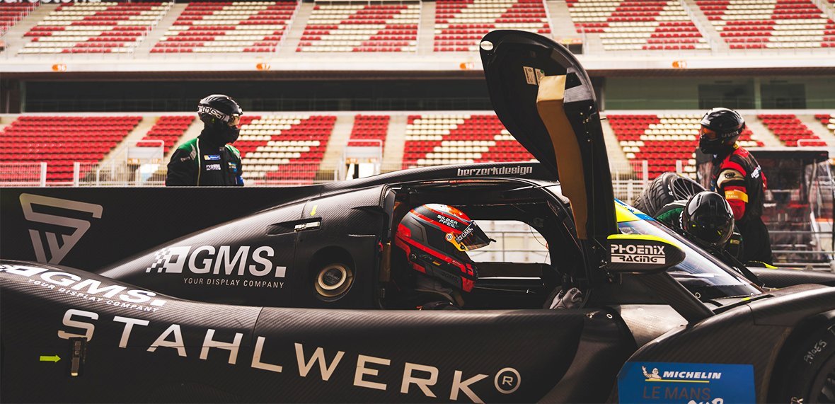 Finn Gehrsitz startet in die LMP3 Saison - TYPE S® | Teil der Horizon Brands Group