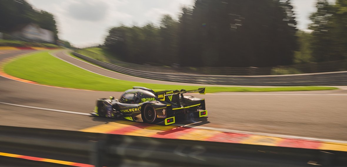 Finn Gehrsitz stürmt in Spa-Francorchamps auf die Pole-Position und erreicht Platz vier - TYPE S® | Teil der Horizon Brands Group