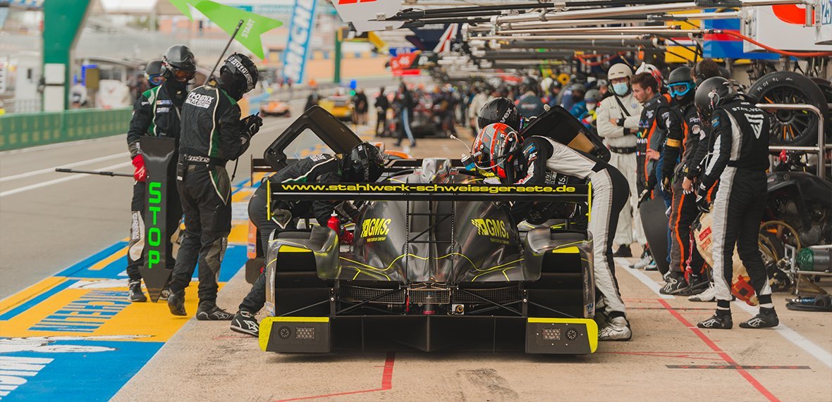 Finn überzeugt im Rahmenprogramm der legendären 24h von Le Mans - TYPE S® | Teil der Horizon Brands Group