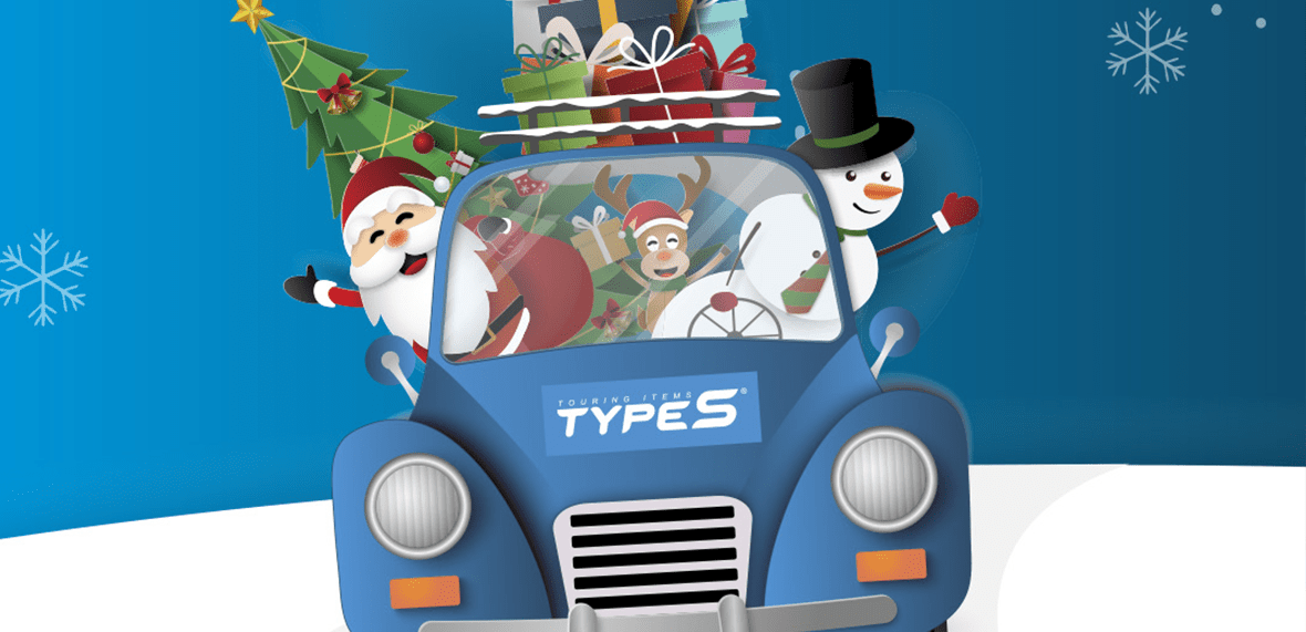 Frohe Weihnachten 2023 - TYPE S® | Teil der Horizon Brands Group