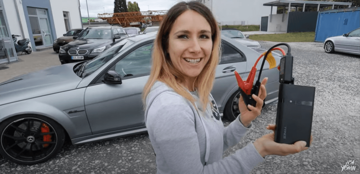 Lisa Yasmin testet den StartYa 8Qi - TYPE S® | Teil der Horizon Brands Group