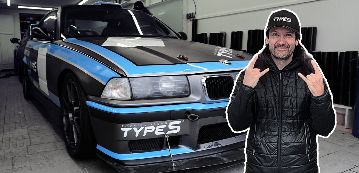 Musiker Victor Smolski auf Tour mit TYPE S - TYPE S® | Teil der Horizon Brands Group