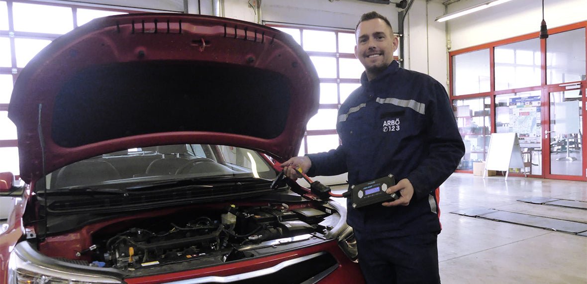 Pannenhilfe ARBÖ setzt auf TYPE S Starthilfe - TYPE S® | Teil der Horizon Brands Group