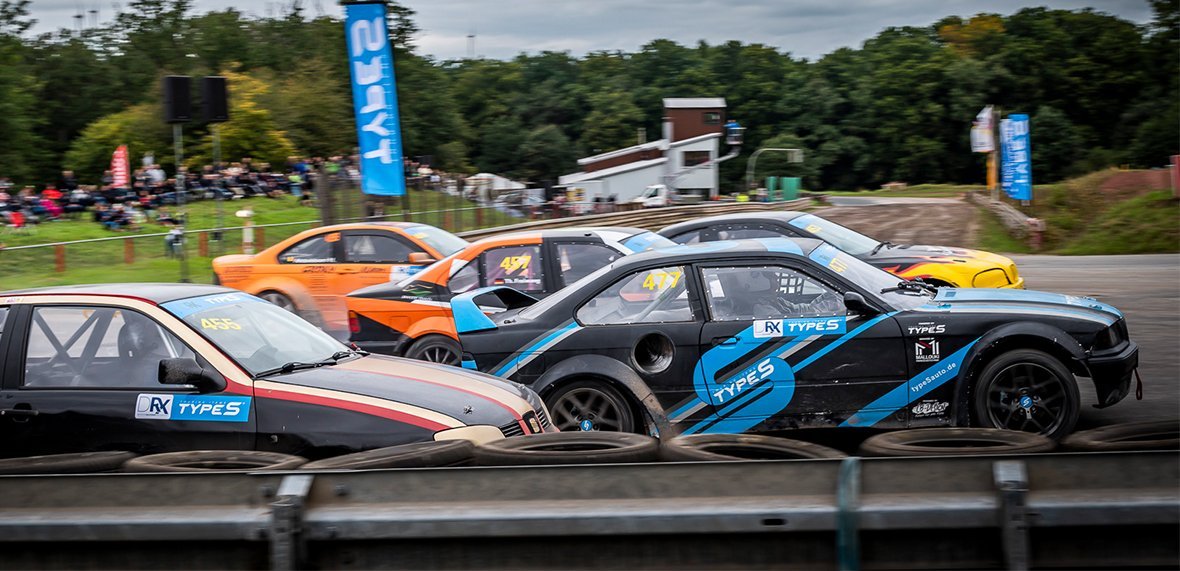 Rallycross Action voll Adrenalin und Spannung in Schlüchtern - TYPE S® | Teil der Horizon Brands Group