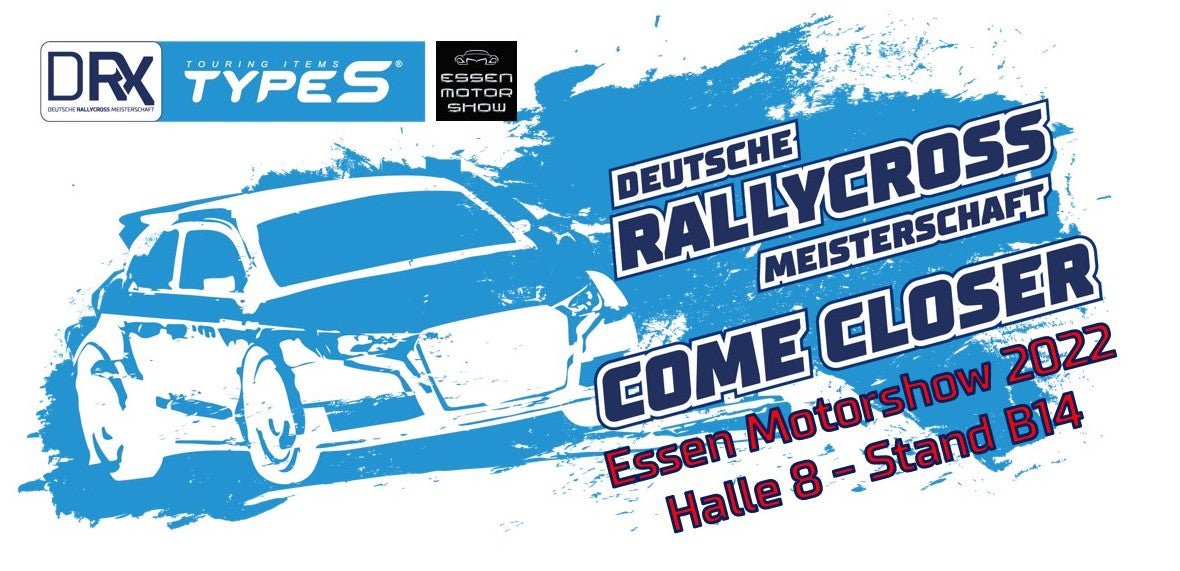 TYPE S auf der Essen Motor Show 2022 - TYPE S® | Teil der Horizon Brands Group