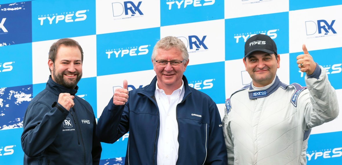 TYPE S bleibt Serienpartner der DRX - TYPE S® | Teil der Horizon Brands Group