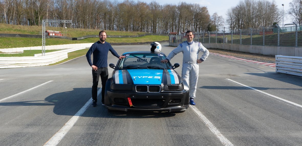 TYPE S Hauptsponsor der DRX - TYPE S® | Teil der Horizon Brands Group