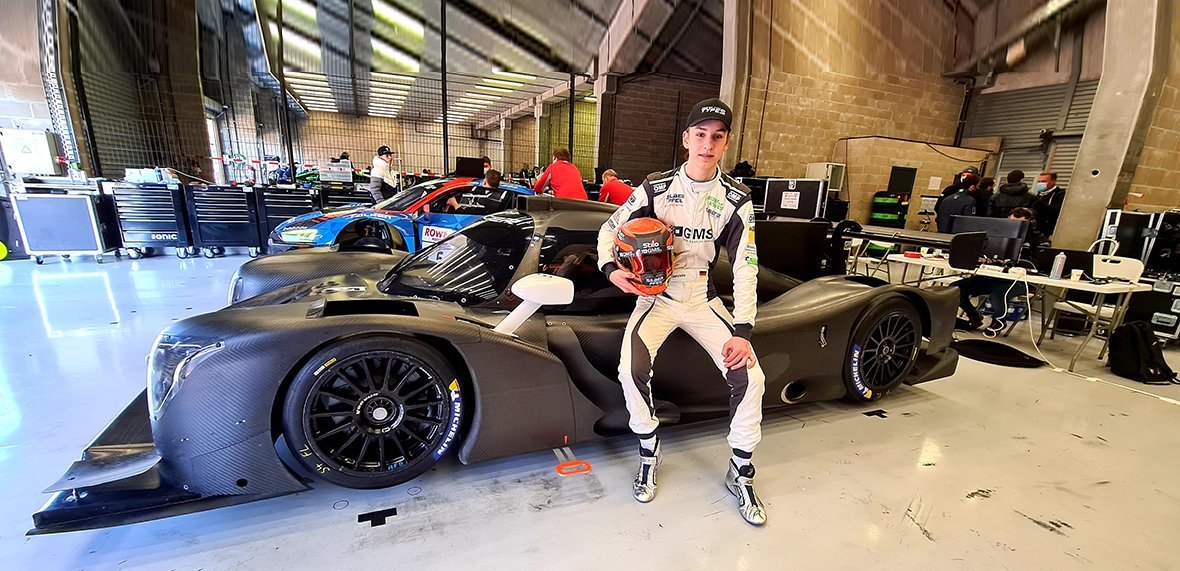 TYPE S Partner von Rennfahrer Finn Gehrsitz - TYPE S® | Teil der Horizon Brands Group