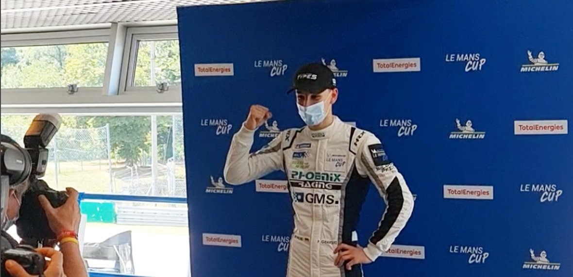 TYPE S Youngster Finn Gehrsitz holt erste LMP3-Pole-Position - TYPE S® | Teil der Horizon Brands Group