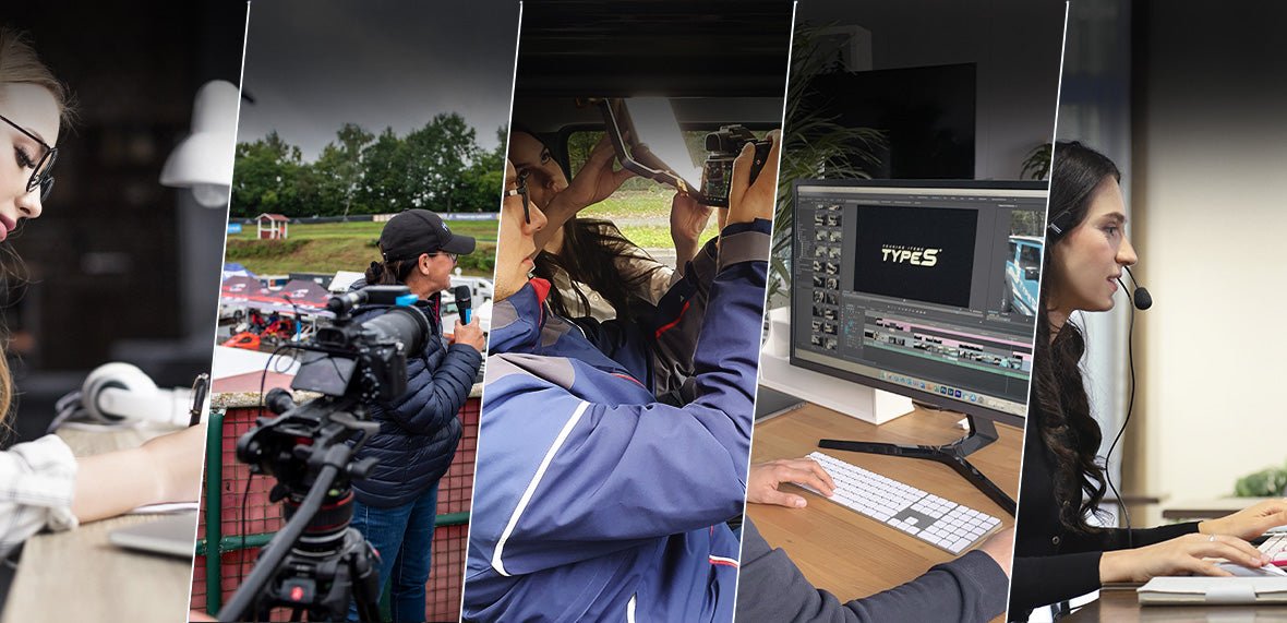 Videograf (M/W/D) gesucht - TYPE S® | Teil der Horizon Brands Group