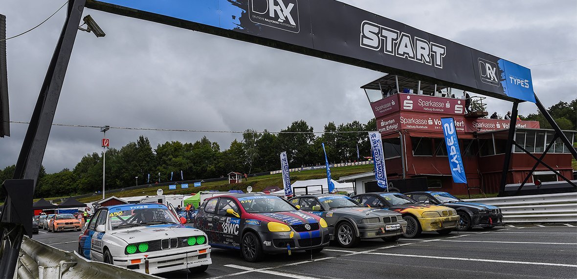 Zweimal packende Rallycross Action am Estering - TYPE S® | Teil der Horizon Brands Group