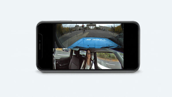 Akozon Autofahren Recorder, 360 Grad Drehbare Auto Vorne Hinten Dashcam HD  Bewegungserkennung Dashcam WiFi USB Auto Dashboard Kamera: :  Elektronik & Foto