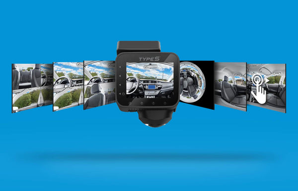 Akozon Autofahren Recorder, 360 Grad Drehbare Auto Vorne Hinten Dashcam HD  Bewegungserkennung Dashcam WiFi USB Auto Dashboard Kamera: :  Elektronik & Foto