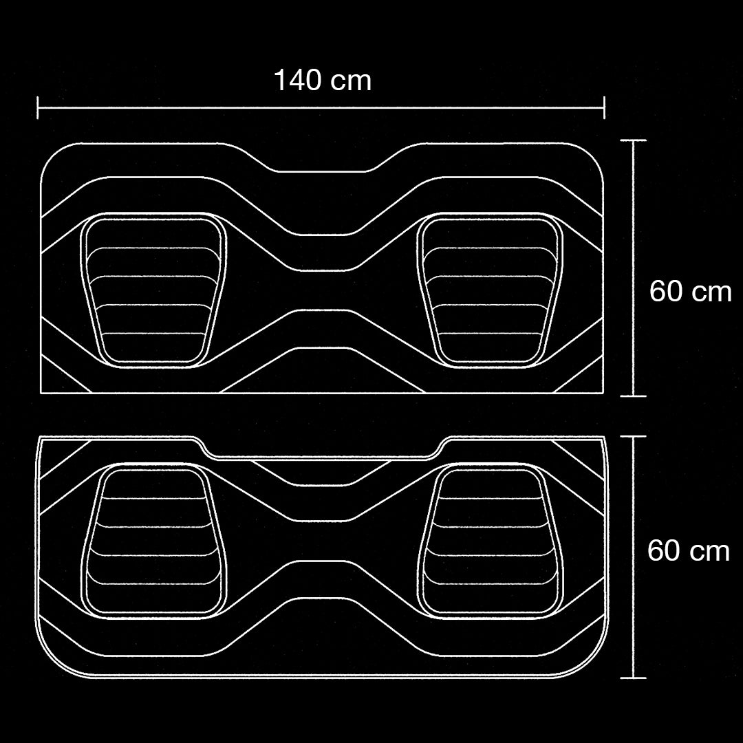Neopren Schutz für Rücksitze - TYPE S