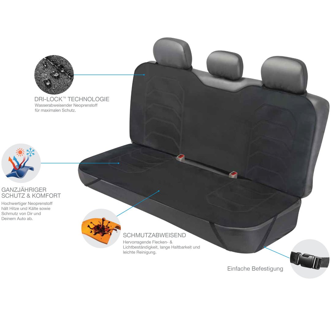 Neopren Schutz für Rücksitze - TYPE S