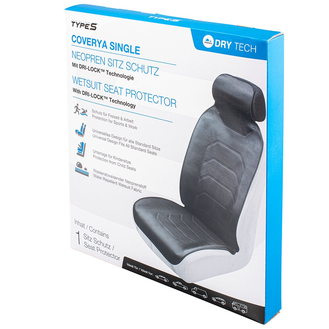 Neopren Sitzschutz für vorne und hinten - TYPE S
