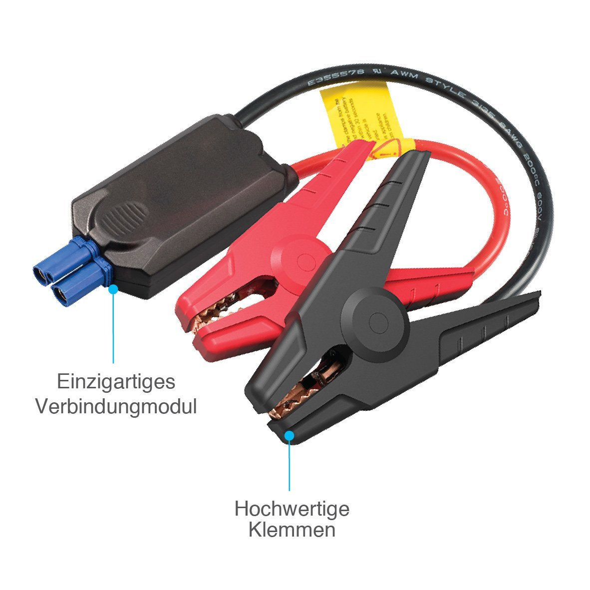 Starke Starthilfe für Dein Auto & handliche Powerbank fürs Handy - TypeS presented by Horizon Brands Europe