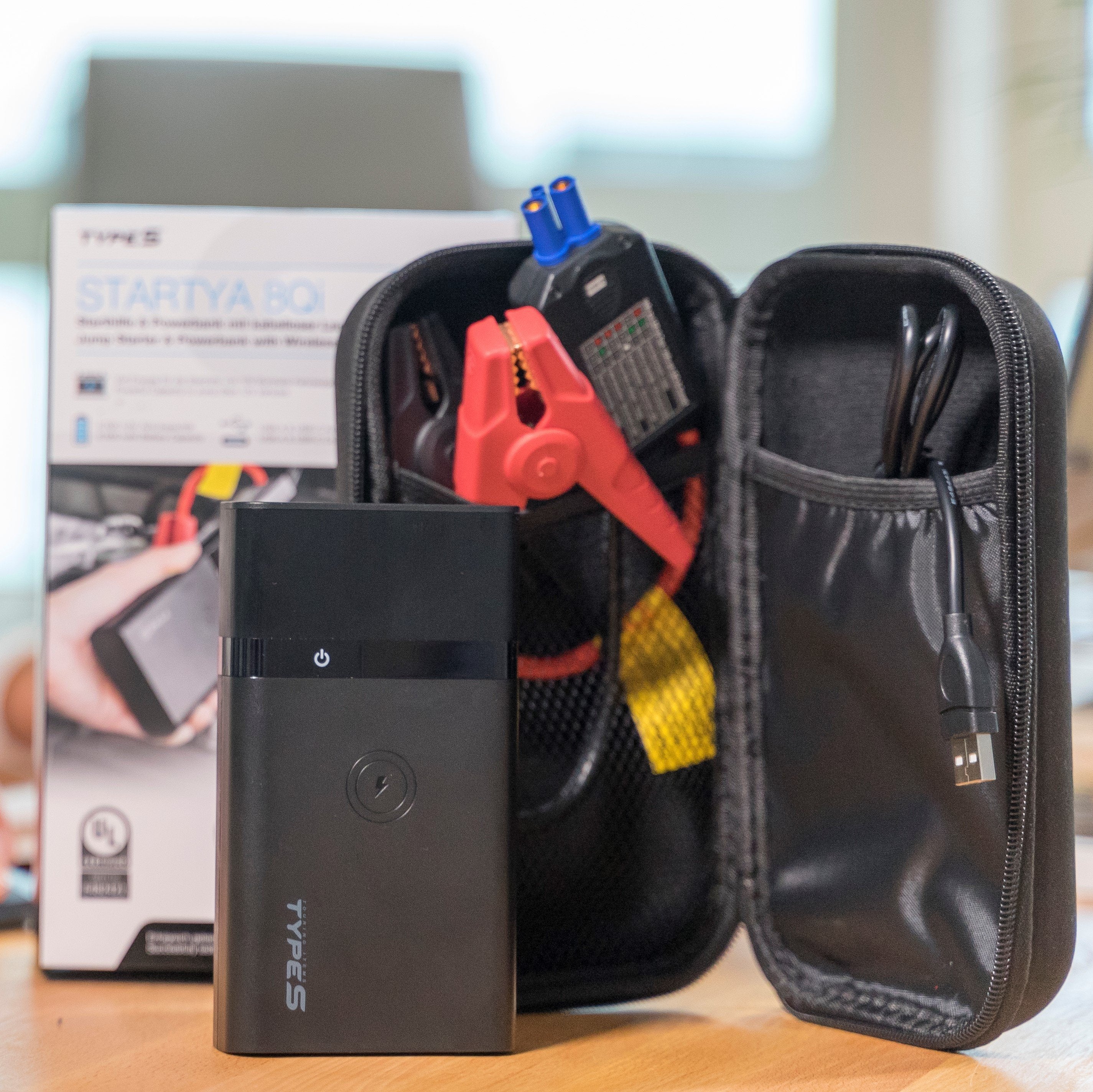 Starke Starthilfe für Dein Auto & handliche Powerbank fürs Handy - TypeS presented by Horizon Brands Europe