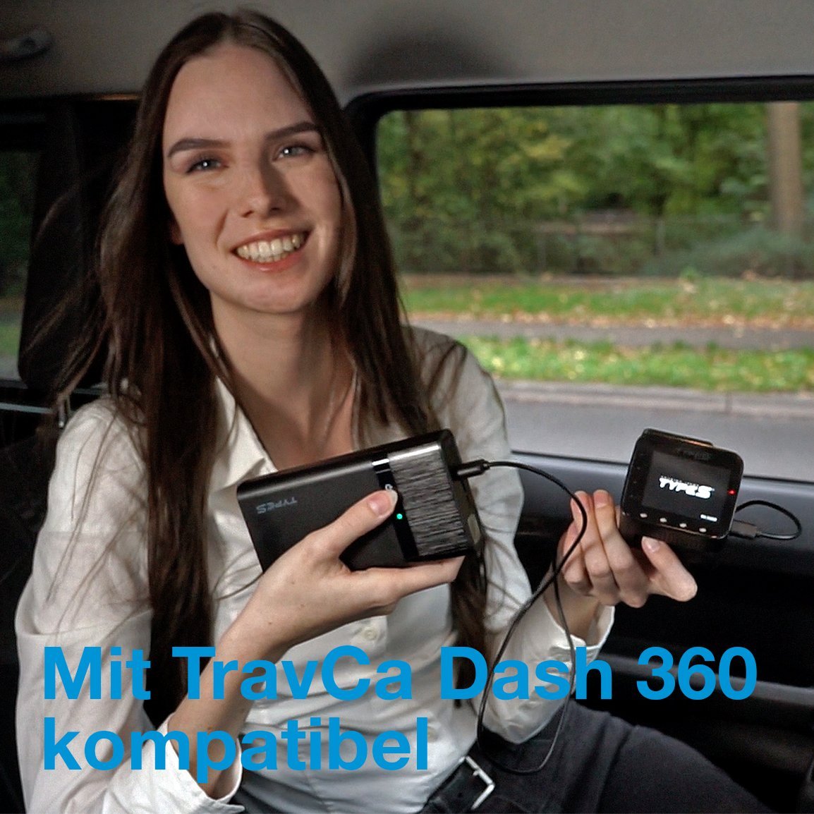 Starke Starthilfe für Dein Auto & handliche Powerbank fürs Handy - TypeS presented by Horizon Brands Europe
