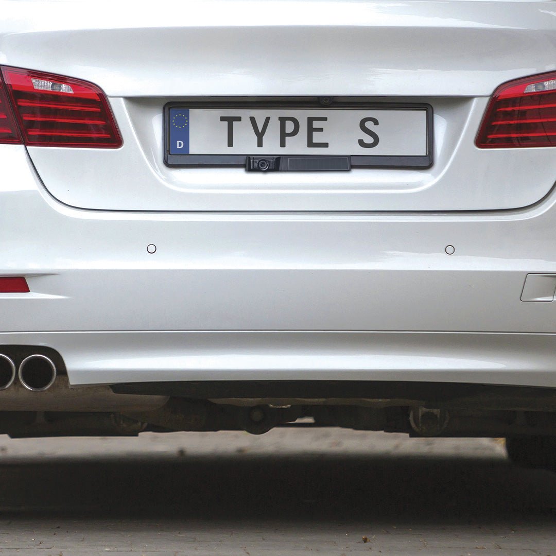 TravCa Backup Solar | Solar Rückfahrkamera mit Monitor - TYPE S® | Teil der Horizon Brands Group