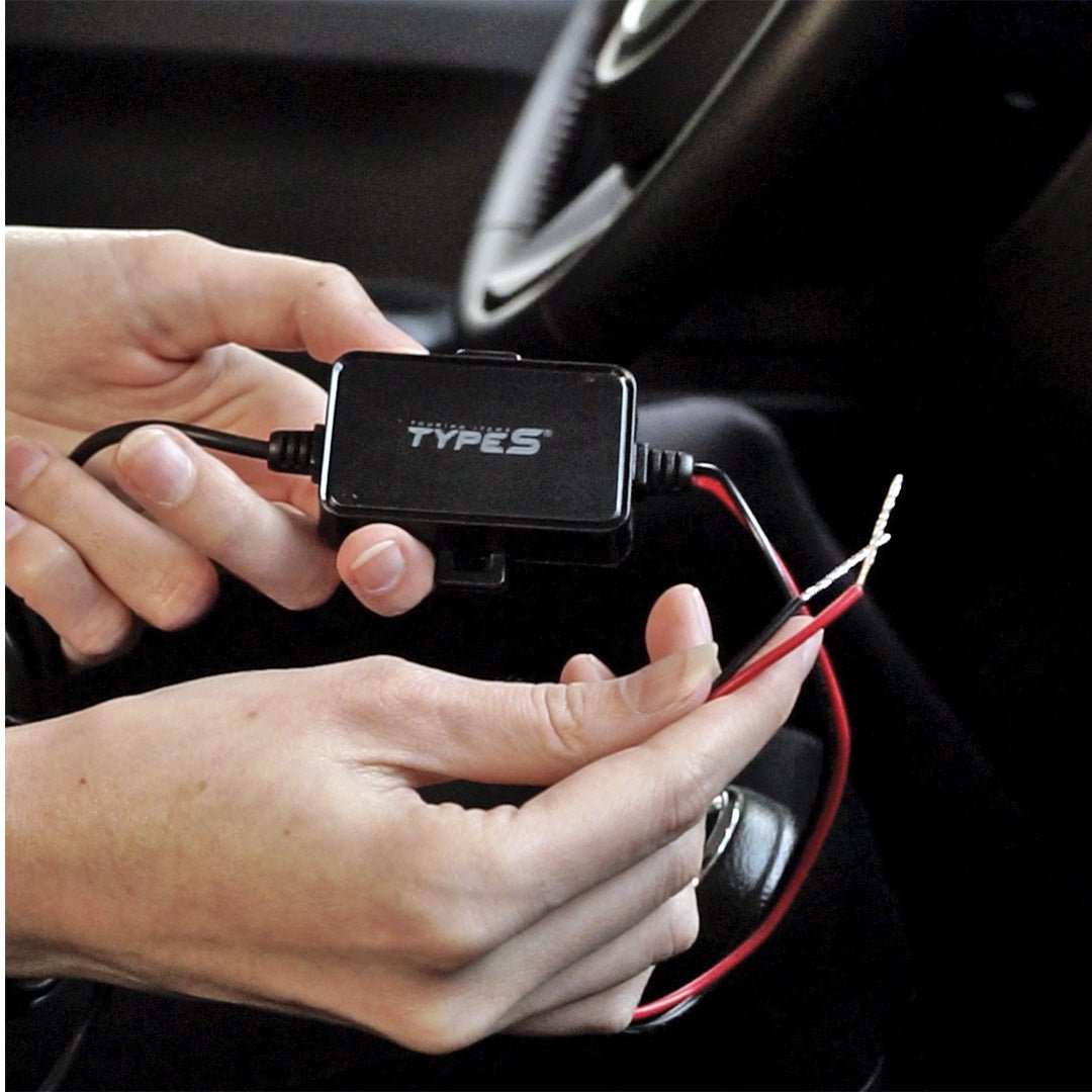 TravCa Dash 360 2K | Dashcam mit 360 Grad Rundum Blick in 2K Bildqualität - TYPE S® | Teil der Horizon Brands Group