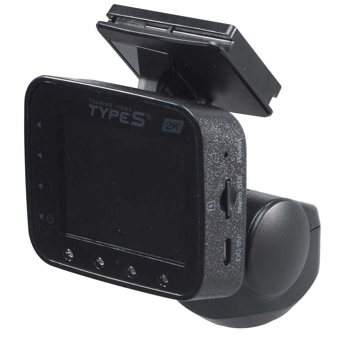 TravCa Dash 360 2K | Dashcam mit 360 Grad Rundum Blick in 2K Bildqualität - TYPE S® | Teil der Horizon Brands Group