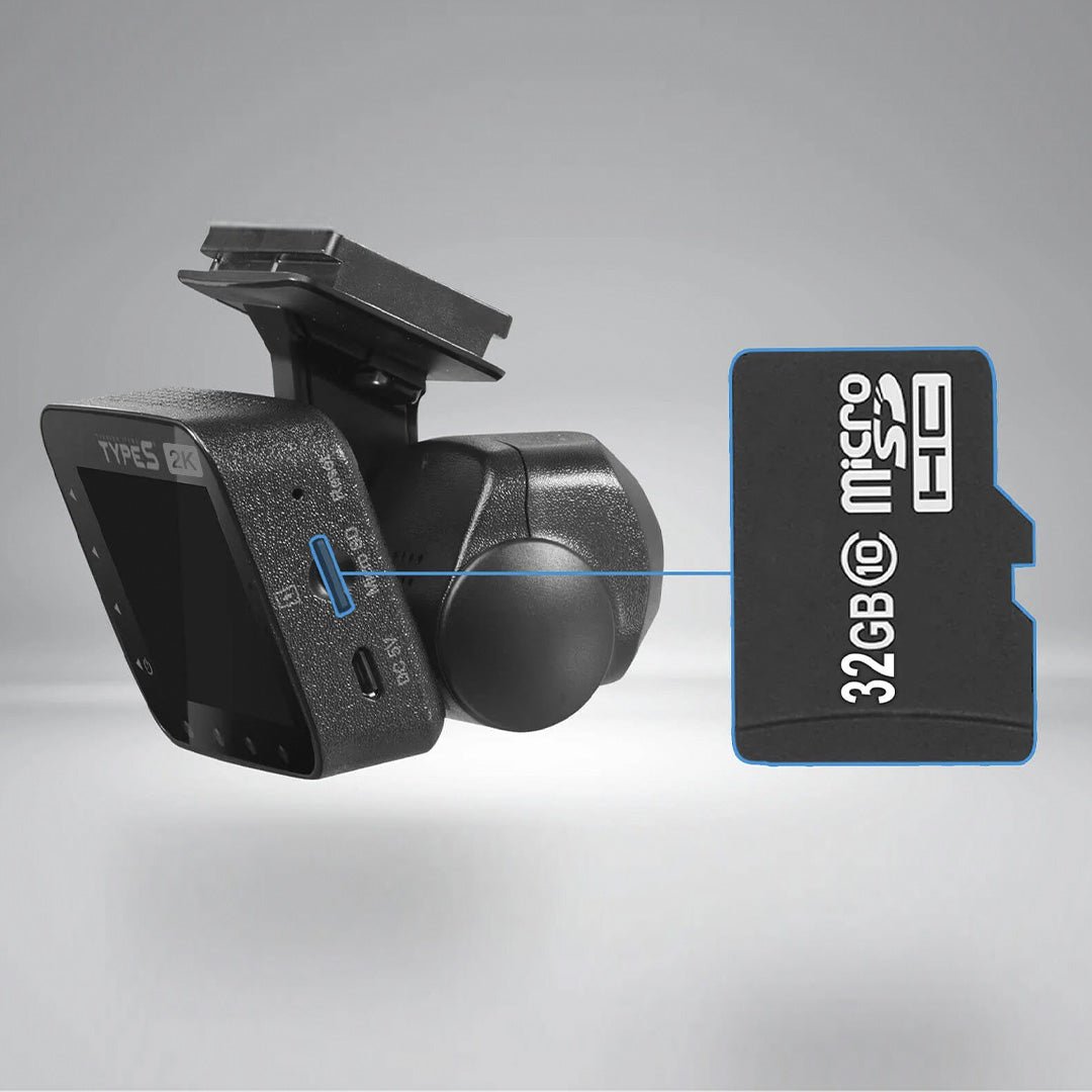 TravCa Dash 360 2K | Dashcam mit 360 Grad Rundum Blick in 2K Bildqualität - TYPE S® | Teil der Horizon Brands Group