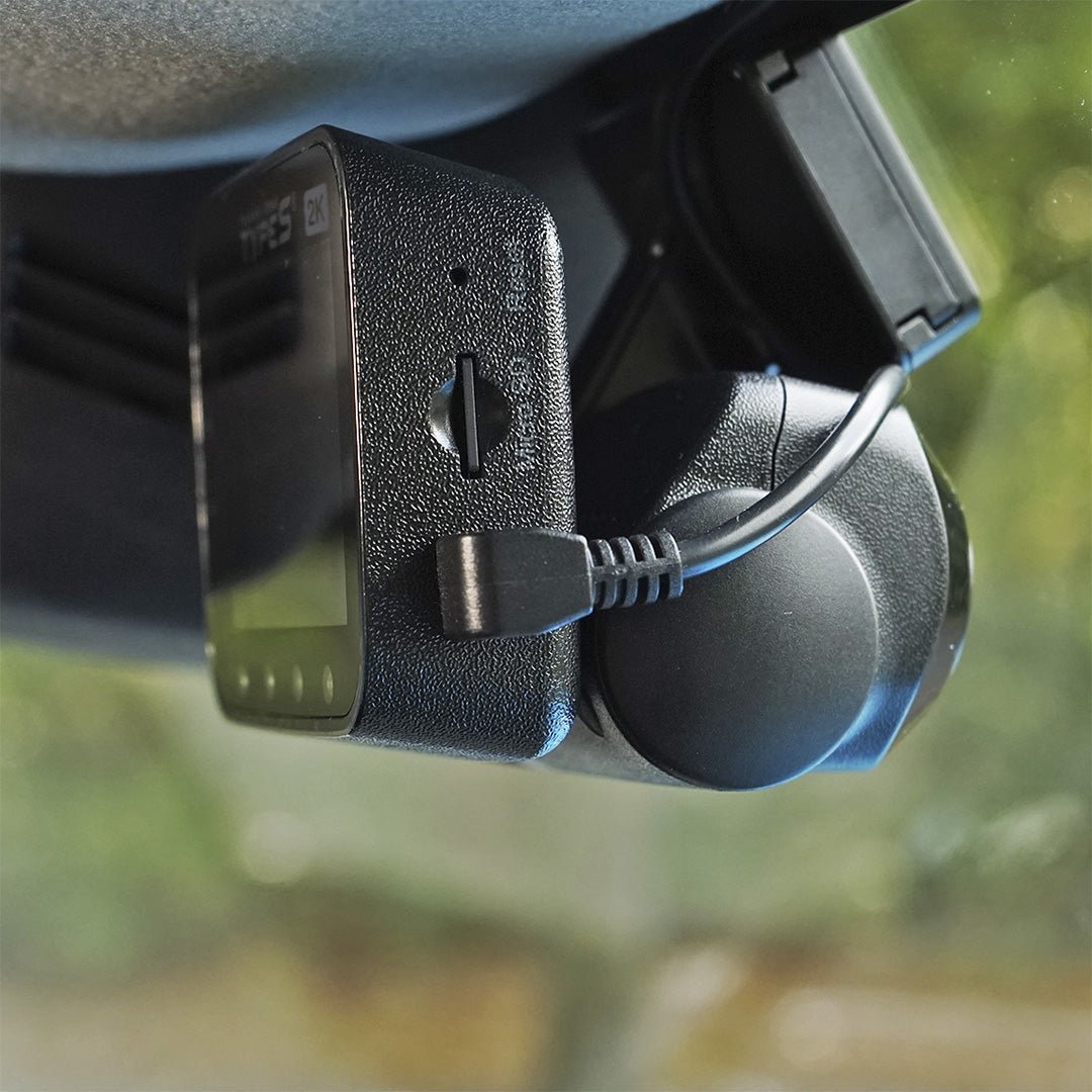TravCa Dash 360 2K | Dashcam mit 360 Grad Rundum Blick in 2K Bildqualität - TYPE S® | Teil der Horizon Brands Group