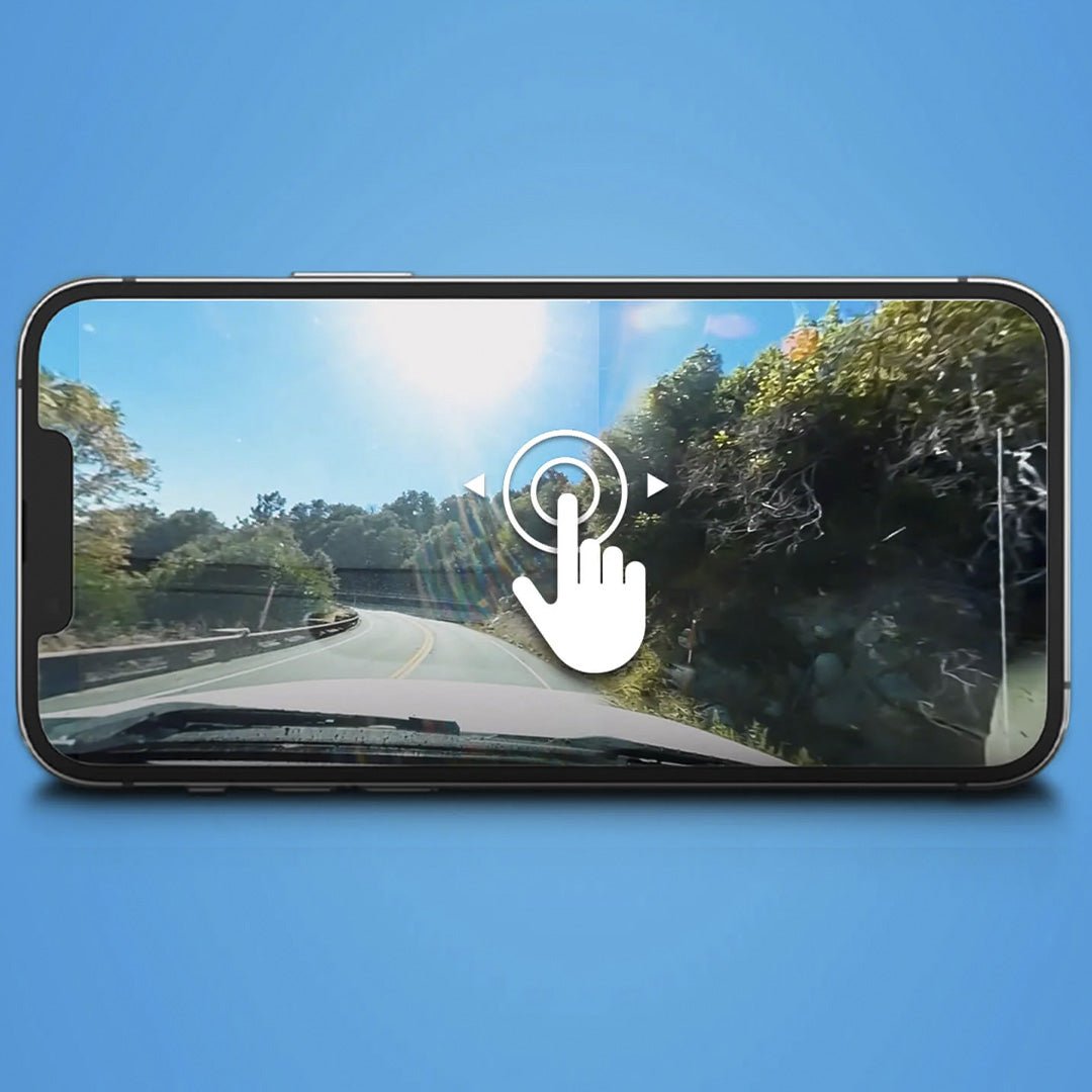 TravCa Dash 360 2K | Dashcam mit 360 Grad Rundum Blick in 2K Bildqualität - TYPE S® | Teil der Horizon Brands Group
