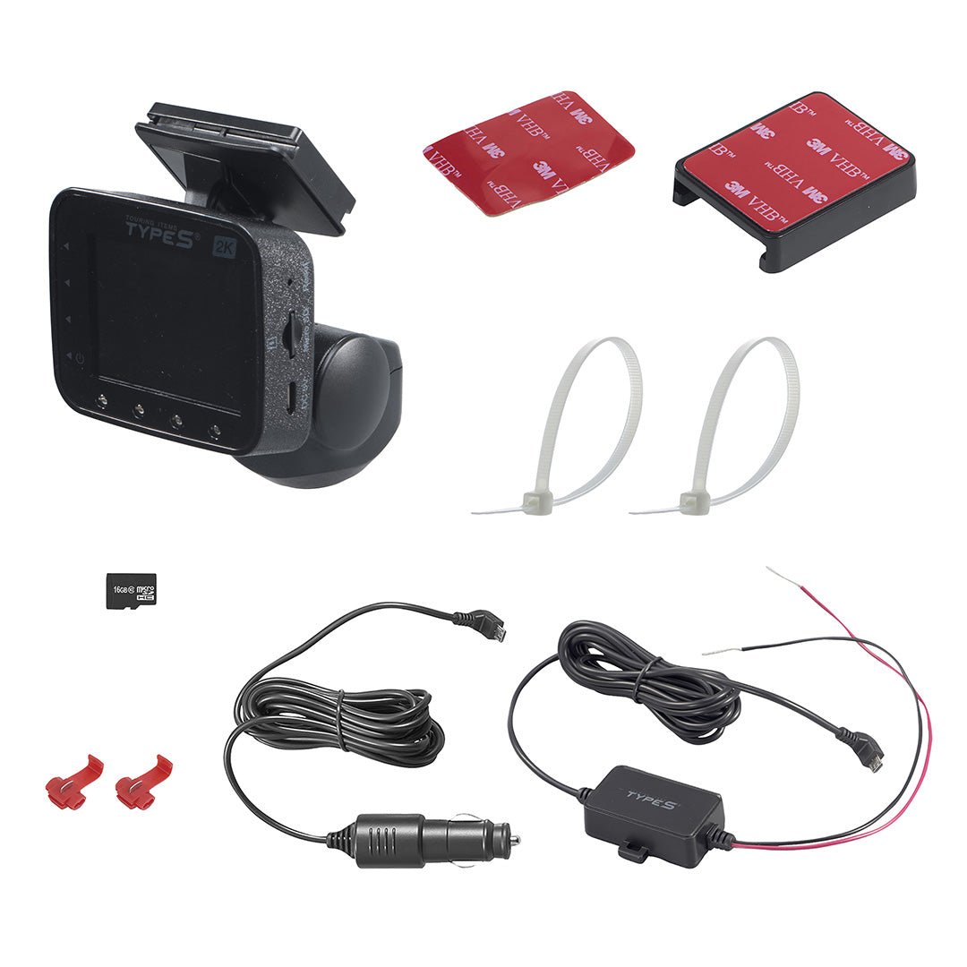 TravCa Dash 360 2K | Dashcam mit 360 Grad Rundum Blick in 2K Bildqualität - TYPE S® | Teil der Horizon Brands Group