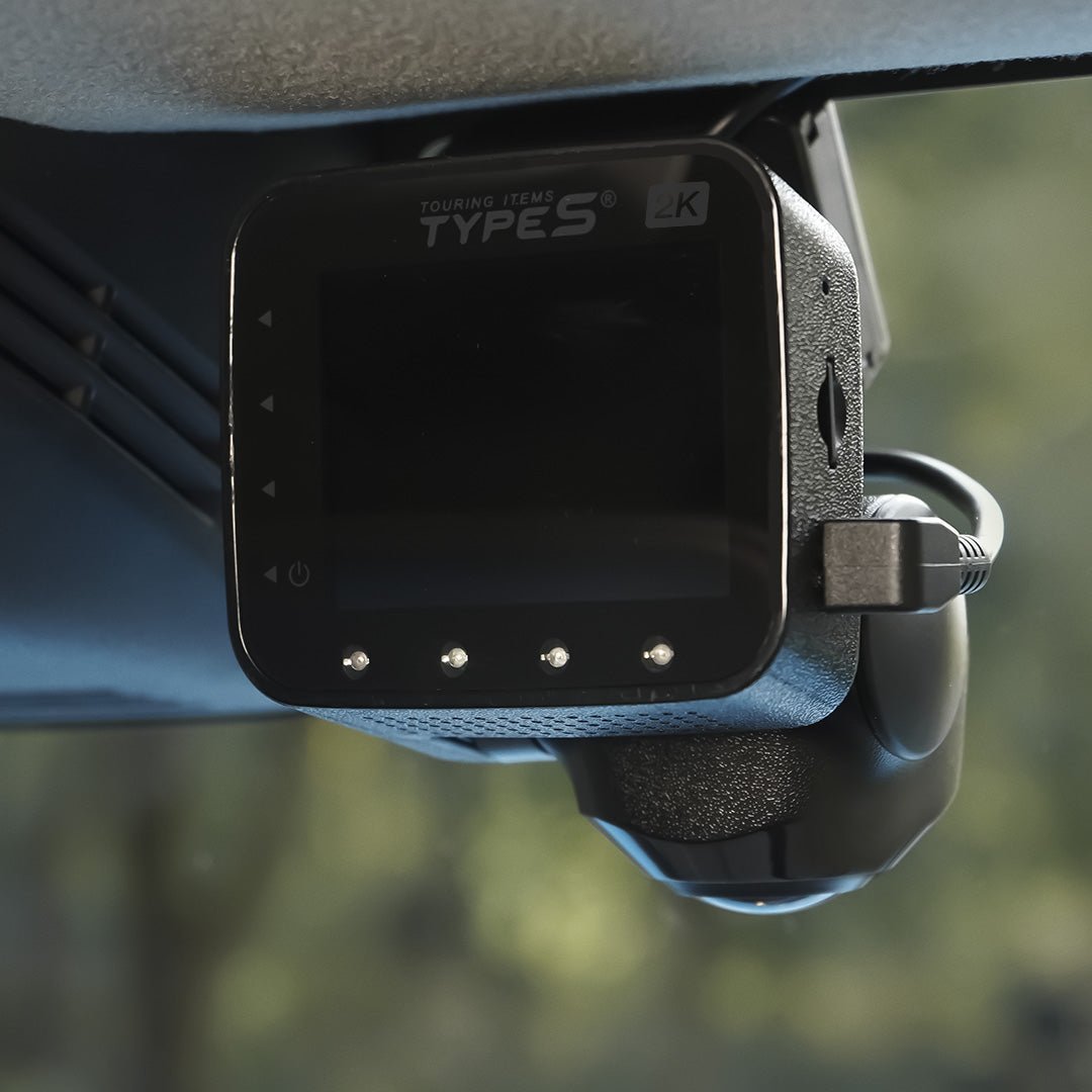TravCa Dash 360 2K | Dashcam mit 360 Grad Rundum Blick in 2K Bildqualität - TYPE S® | Teil der Horizon Brands Group