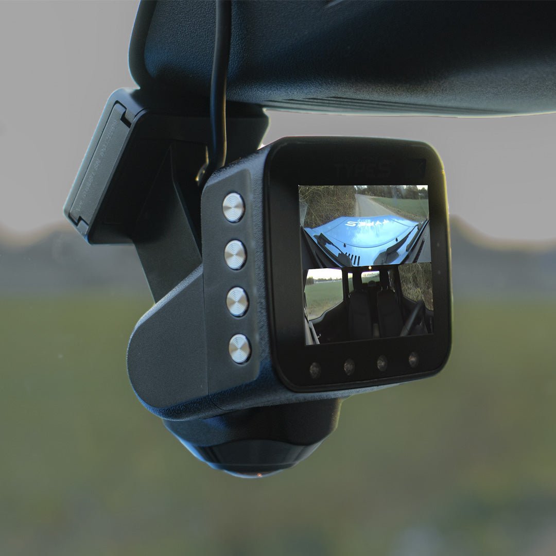 360 Grad Dashcam mit 2K Rundum Blick TYPE S TravCa Dash 360 2K