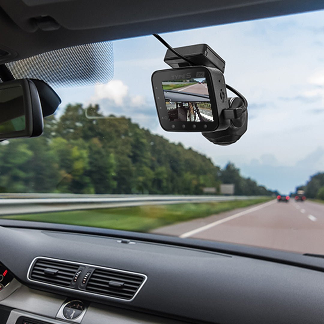 360 Grad Dashcam mit 2K Rundum Blick TYPE S TravCa Dash 360 2K - TYPE S ...