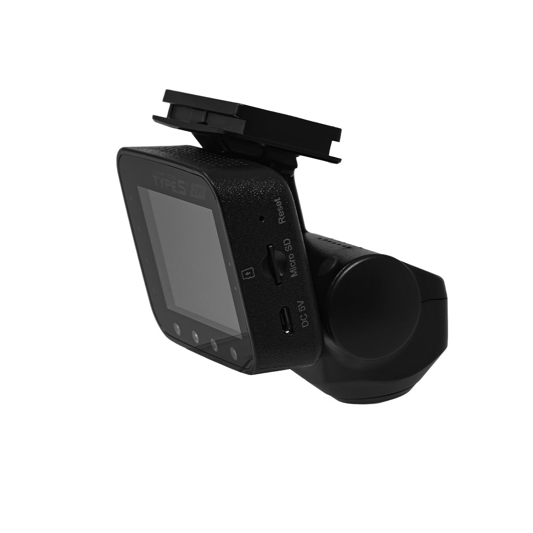 TravCa Dash 360 2K | Dashcam mit 360 Grad Rundum Blick in 2K Bildqualität - TYPE S® | Teil der Horizon Brands Group