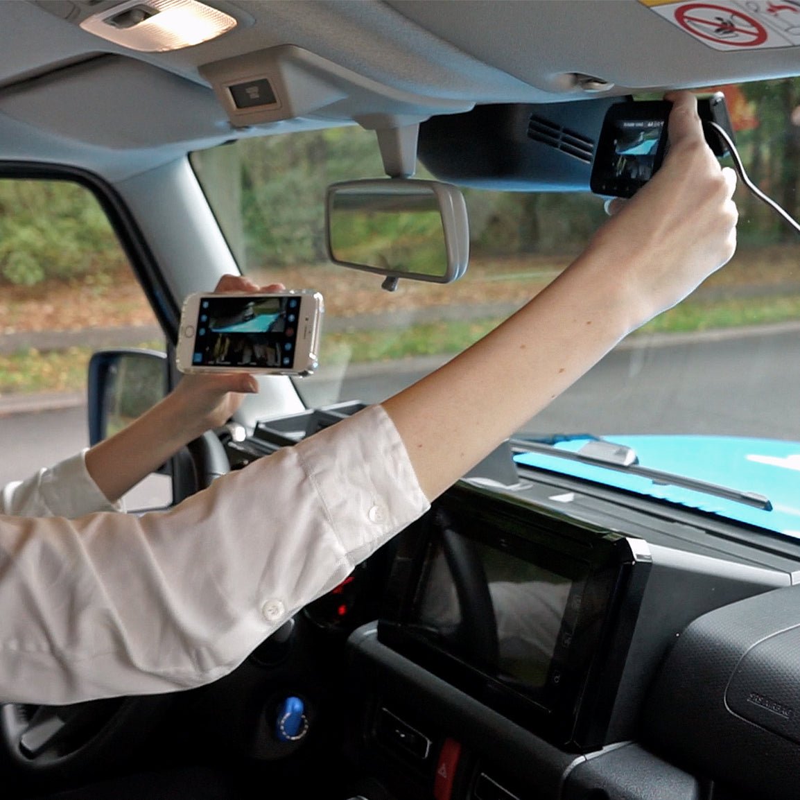 TravCa Dash 360 | Full HD Dashcam mit 360 Grad Rundum Blick - TYPE S® | Teil der Horizon Brands Group