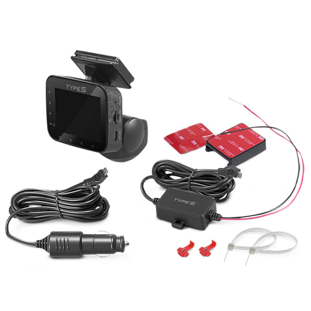 TravCa Dash 360 | Full HD Dashcam mit 360 Grad Rundum Blick - TYPE S® | Teil der Horizon Brands Group