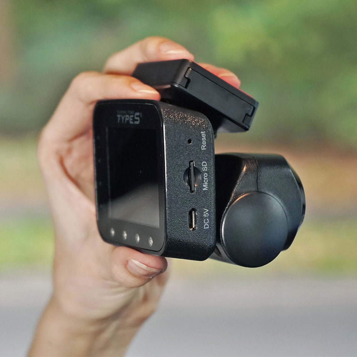 TravCa Dash 360 | Full HD Dashcam mit 360 Grad Rundum Blick - TYPE S® | Teil der Horizon Brands Group