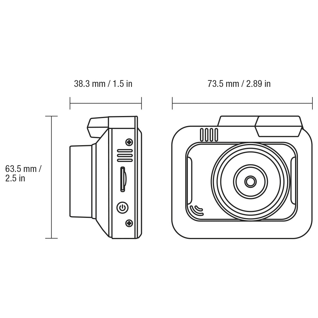 Dashcam 4K - Hochauflösende UHD Lens - Akkubetriebene Infrarot Nachtsicht  Auto Kamera - 3,2 Zoll IPS-Display - Hitze- und Kältebeständig - USB-Kabel  + Autoladekabel - Deutscher Händler: : Elektronik & Foto